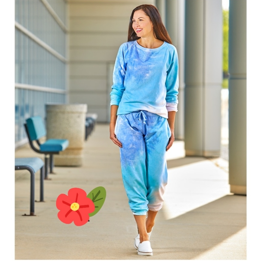 Tie Dye Athleisure Set